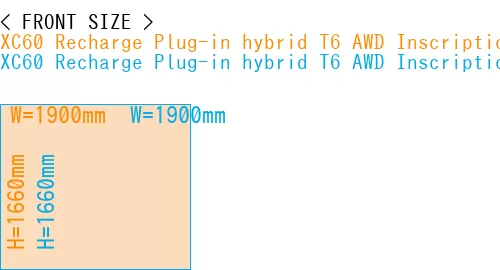#XC60 Recharge Plug-in hybrid T6 AWD Inscription 2022- + XC60 Recharge Plug-in hybrid T6 AWD Inscription 2022-